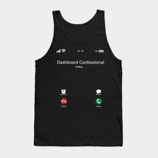 Dashboard Confessional Calling . . . Tank Top